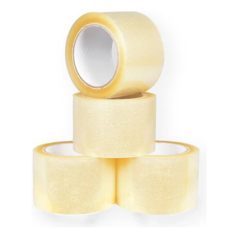 Cinta Adhesiva Transparente 100mts X 25mm (embalaje 48 Un)