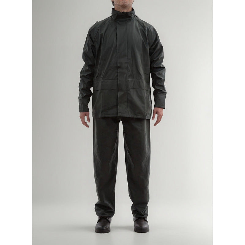 Traje De Agua Pu Ackerland 100% Impermeable