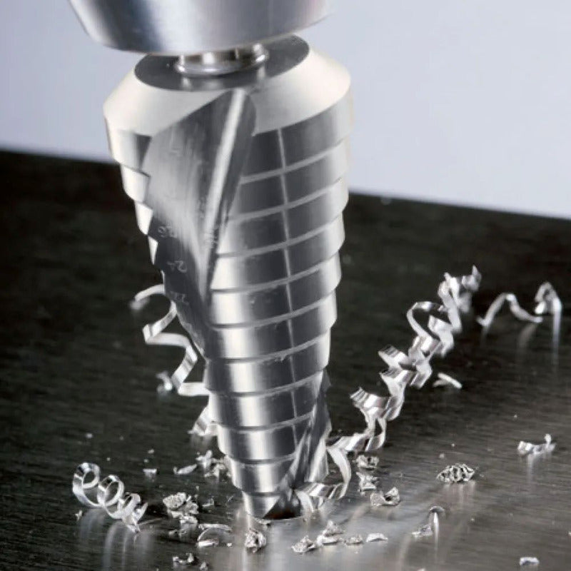 Broca Escalonada Hss 6-30 Toma De 10mm