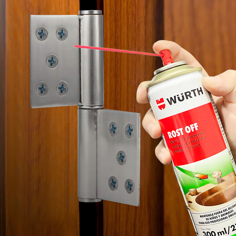 Rost Off Wurth Removedor Oxido Tuerca Agripada 300ml Lubrica