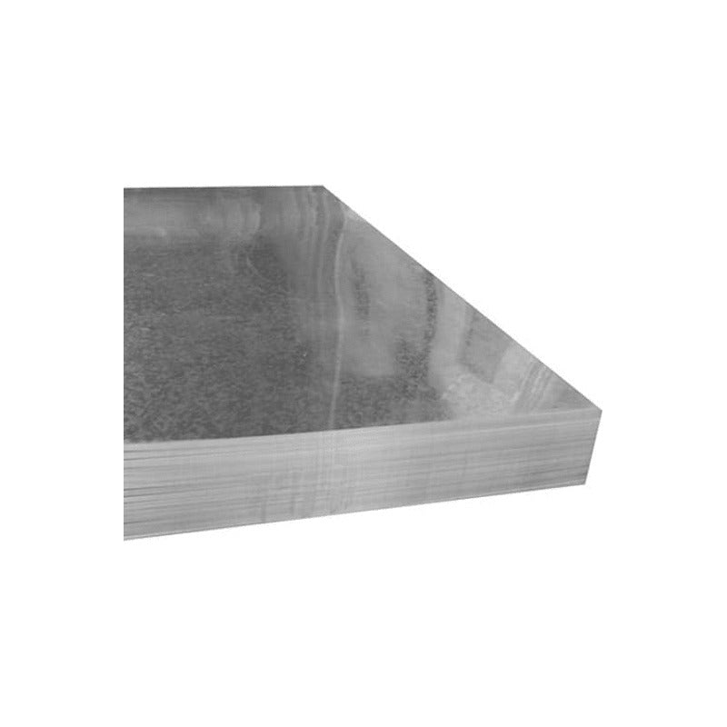 Lámina Galvanizada 0.8mmx1000x2500