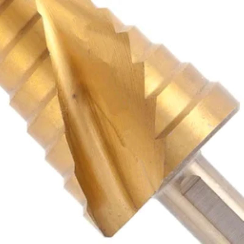 Broca Escalonada Hss 4 A 12mm T6mm