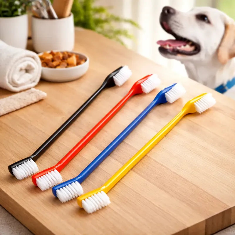 Cepillo De Dientes Para Perros Y Gatos Oferta 2x1 Variado
