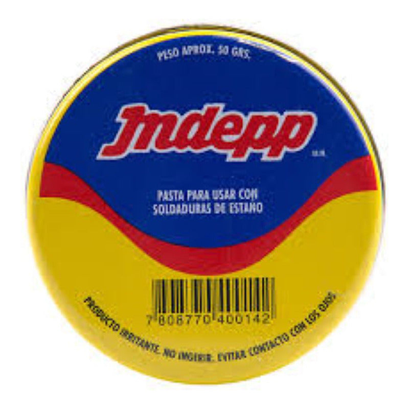 Pasta Soldar Indepp 50 Grs