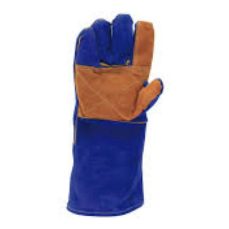 Guante Soldador Azul/forro Kevlar Oferta2x1 Azul
