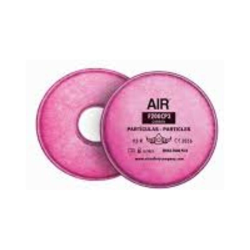 Filtro Rosado Air F200 Para Partículas Generico 3m Rosa Chicle