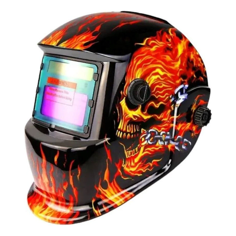 Mascara Para Soldar Fotosensible Profesional