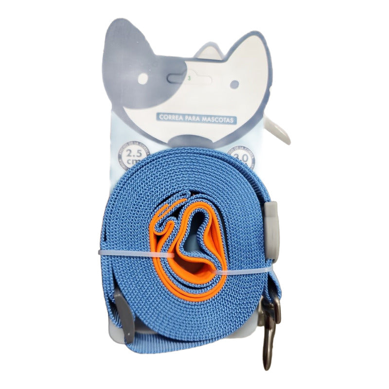 Correa Fuerte Para Perros Con Cómodo Agarre Acolchado 3 Mts