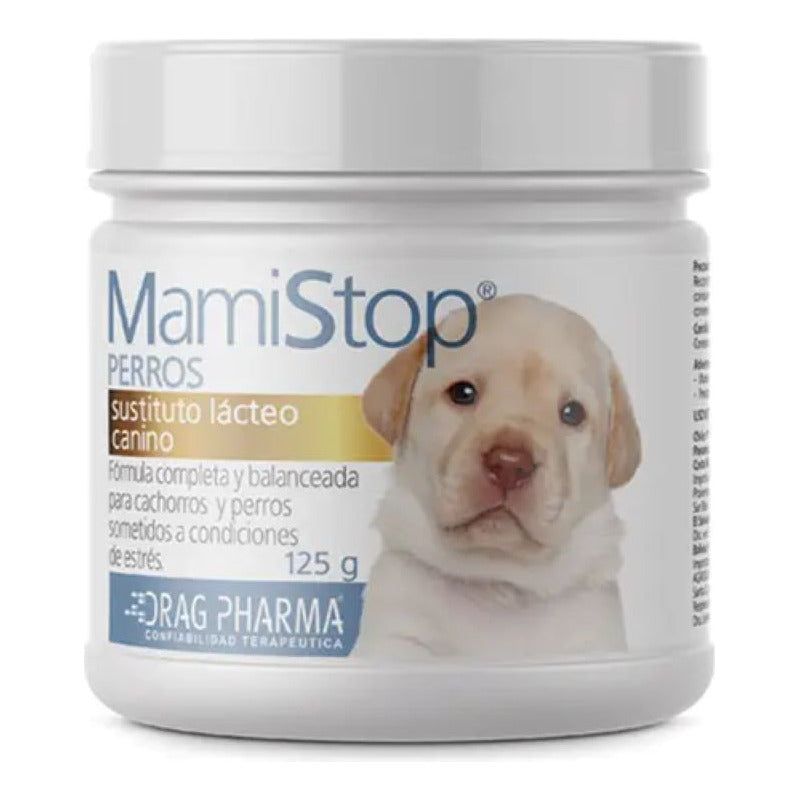 Sustituto Lácteo Animal Mamistop Perro 125 Gr