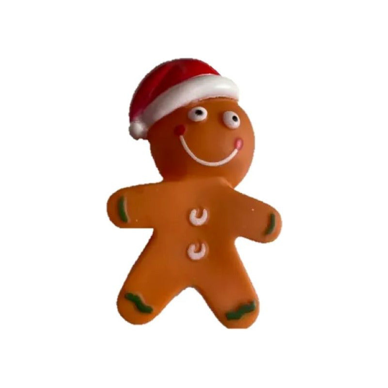 Juguete Galleta De Navidad Para Mascotas