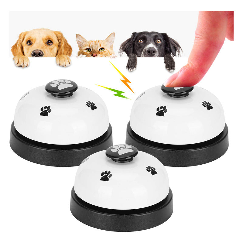 Campana De Entrenamiento Para Mascotas Perros Gatos