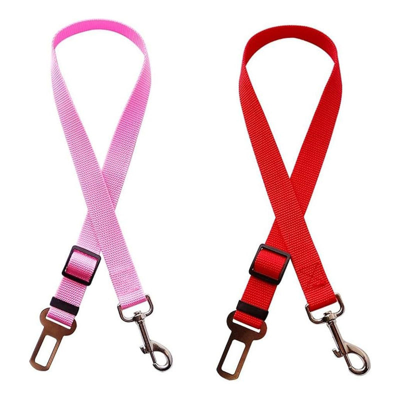 Cinturón De Seguridad Para Mascotas En Auto Arnes Perro Auto