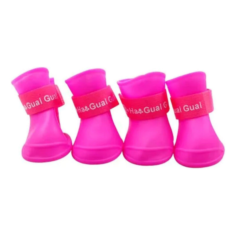Botas Zapatos Antideslizante Impermeable Mascota Perro Xxl