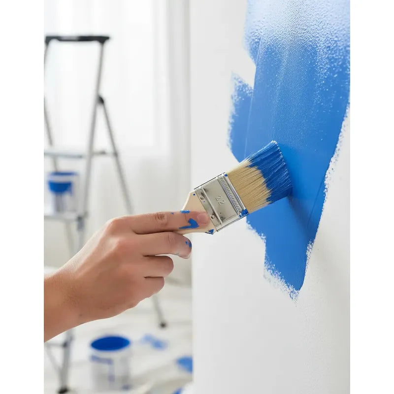 Brocha Para Pintar 2  Pulgadas Mango De Madera Oferta 2x1 Crema