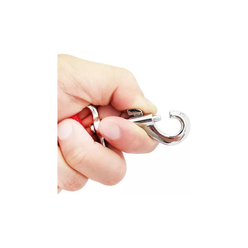 Correa Plana Larga Resistente Para Perros 4,5 Metros X 3,8cm