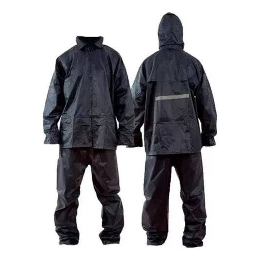 Pack Traje Supervisor De Agua + Botas De Pvc Sin Puntas