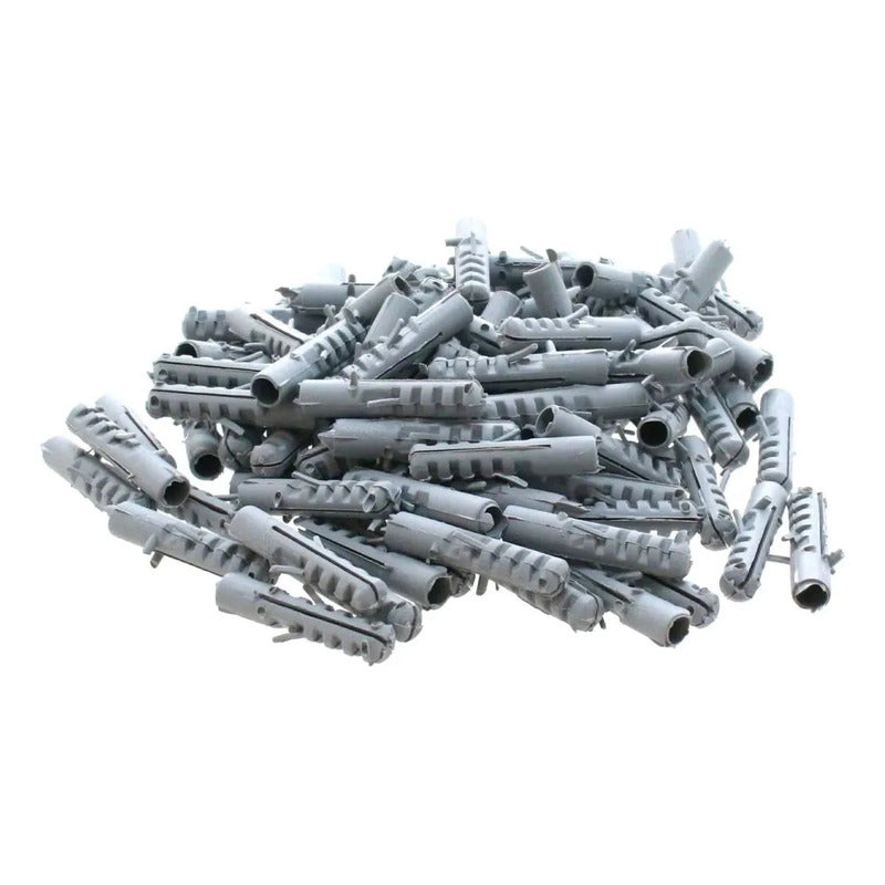 Tarugo De Nylon 6 Mm (25 Un) Oferta 2x1 Gris