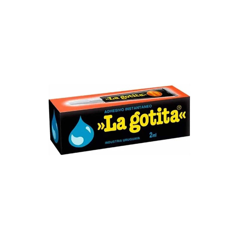 Pegamento La Gotita® Gel 2 Ml.