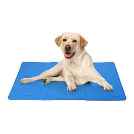 Manta Refrescante Rectangular Para Mascotas Talla L 90x50cm