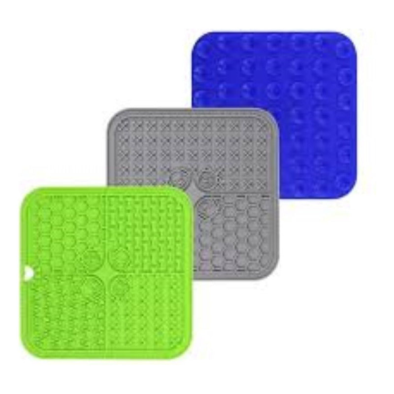 Lick Mat Alfombra Comedero Interactivo  Anti Estrés