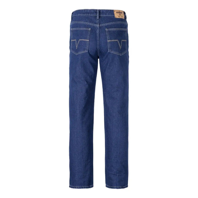 Jeans Azul Prelavado Ready To Wear Azul Prelavado 40