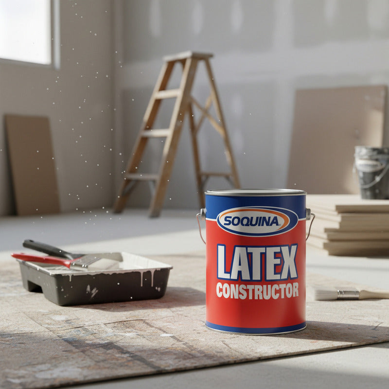 Látex Cubriente Blanco Gl Blanco Mate