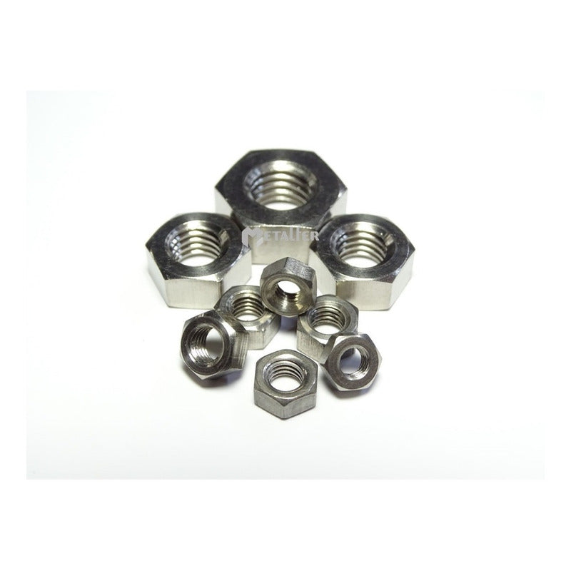 Tuerca Zn 5/8 - 11  (100 Unidades)