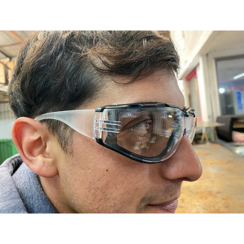 Lente De Seguridad Spy Flex Plus Claro