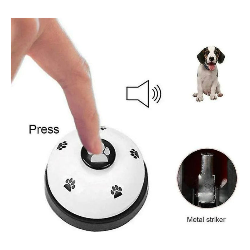 Campana De Entrenamiento Para Mascotas Perros Gatos