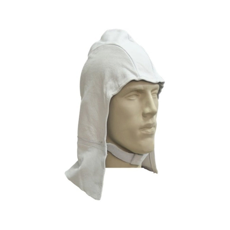 Gorro Soldador Cuero Tipo Monja
