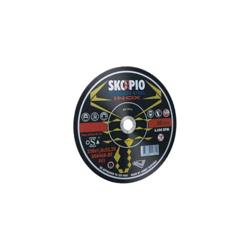 Discos De Corte 7x3mm (caja 10 Unidades) Marca Skorpio